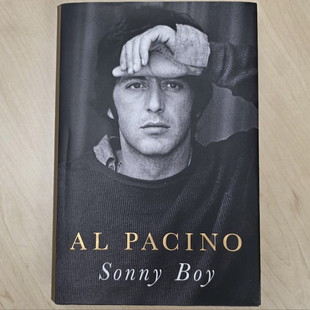 Al Pacino Sonny Boy Book